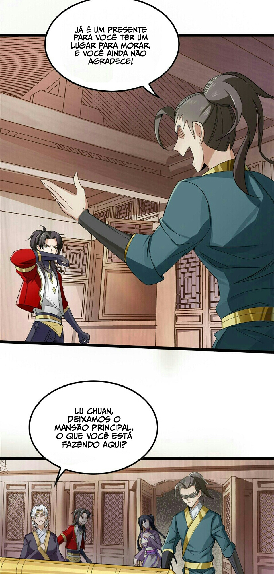 The Dragon Emperor Ch. 1 第32页