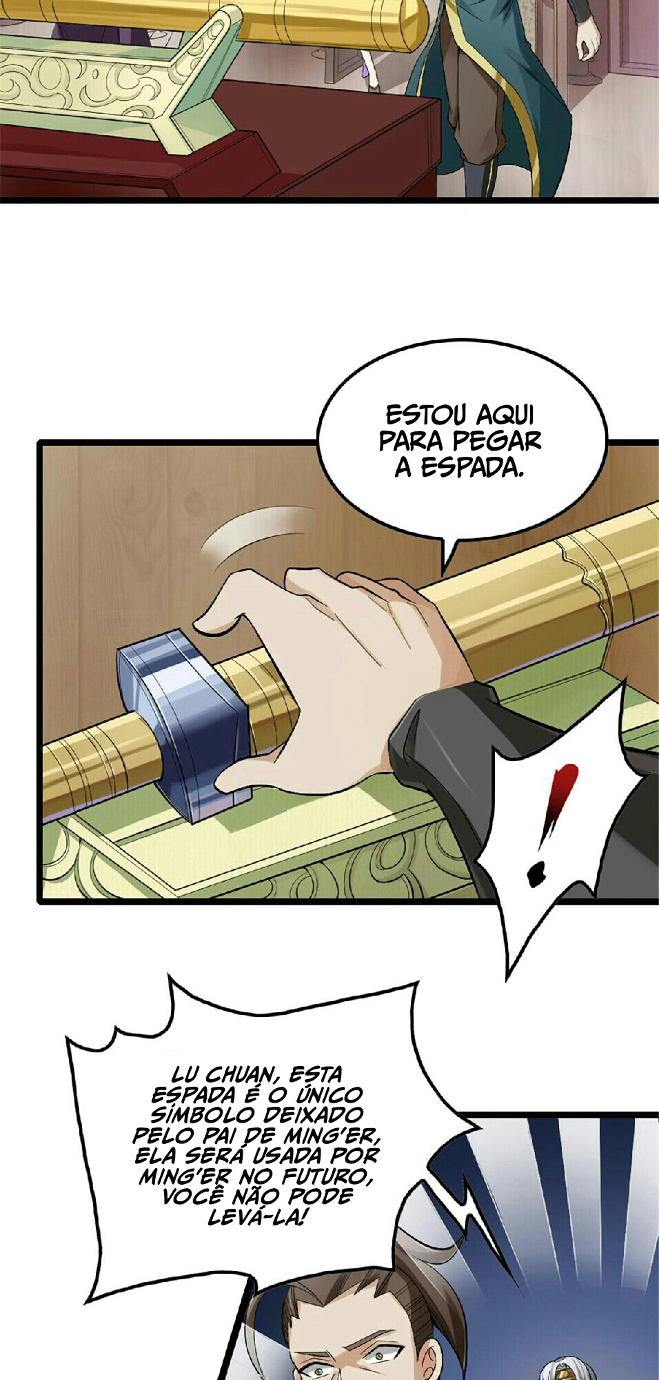 The Dragon Emperor Ch. 1 第33页