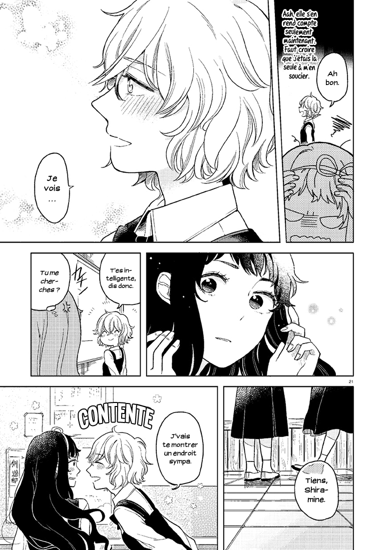 Ano Ko ni Kiss to Shirayuri wo Le Génie et le Prodige 第21页