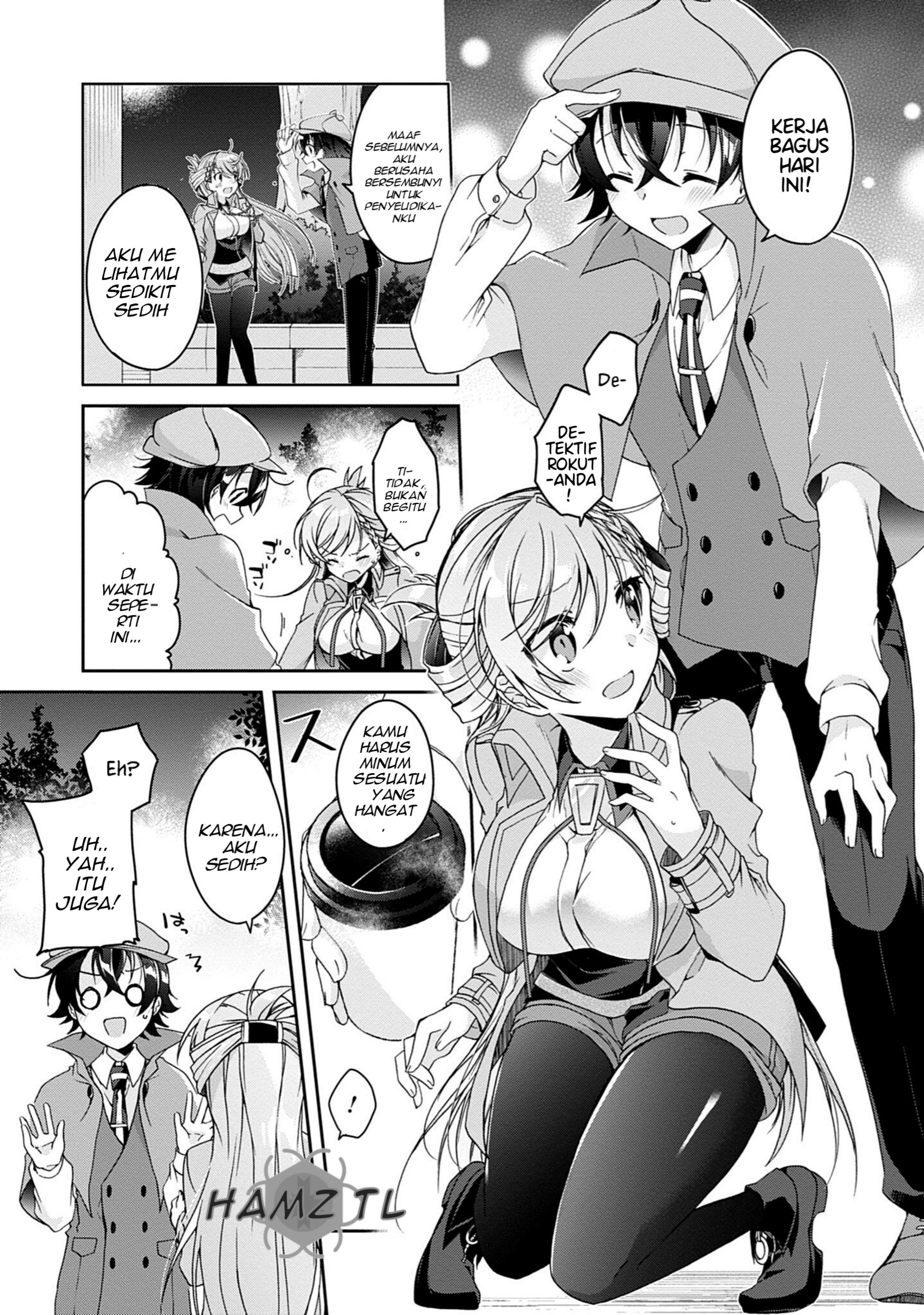Isshiki-san wa Koi wo Shiritai. Vol. 1 Ch. 1 第35页