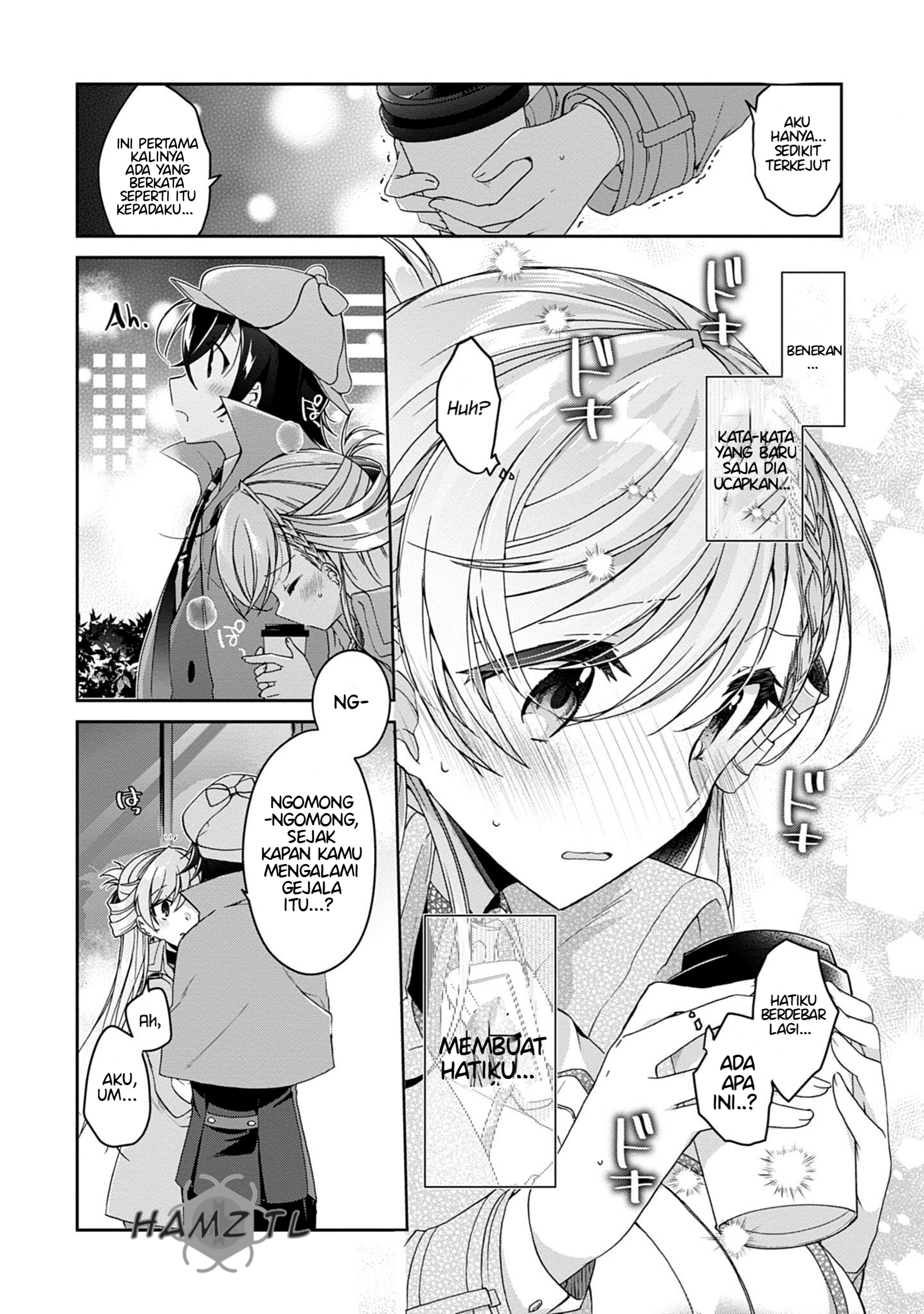 Isshiki-san wa Koi wo Shiritai. Vol. 1 Ch. 1 第37页