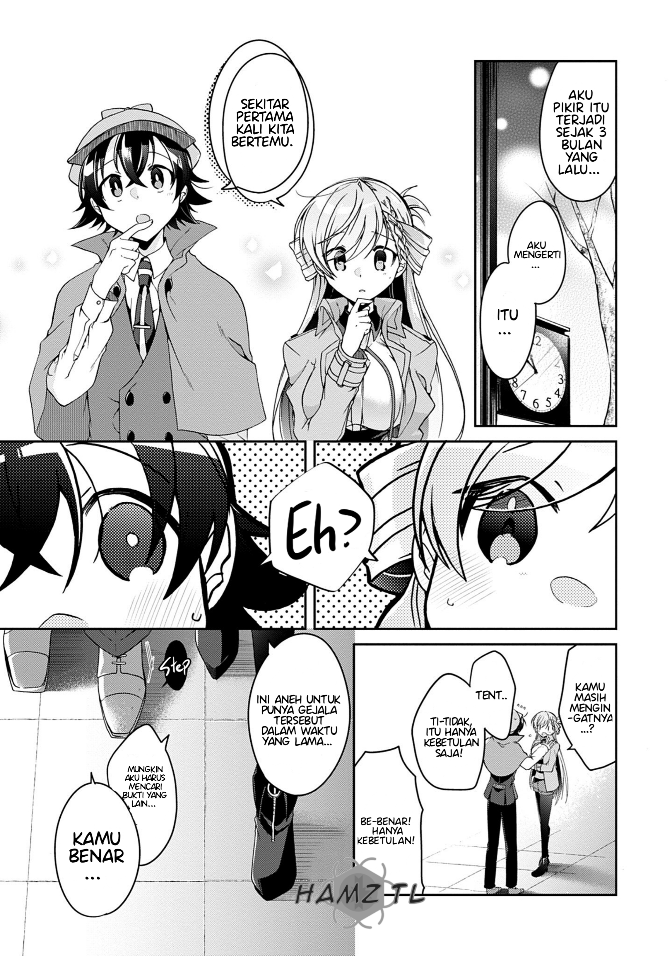 Isshiki-san wa Koi wo Shiritai. Vol. 1 Ch. 1 第38页