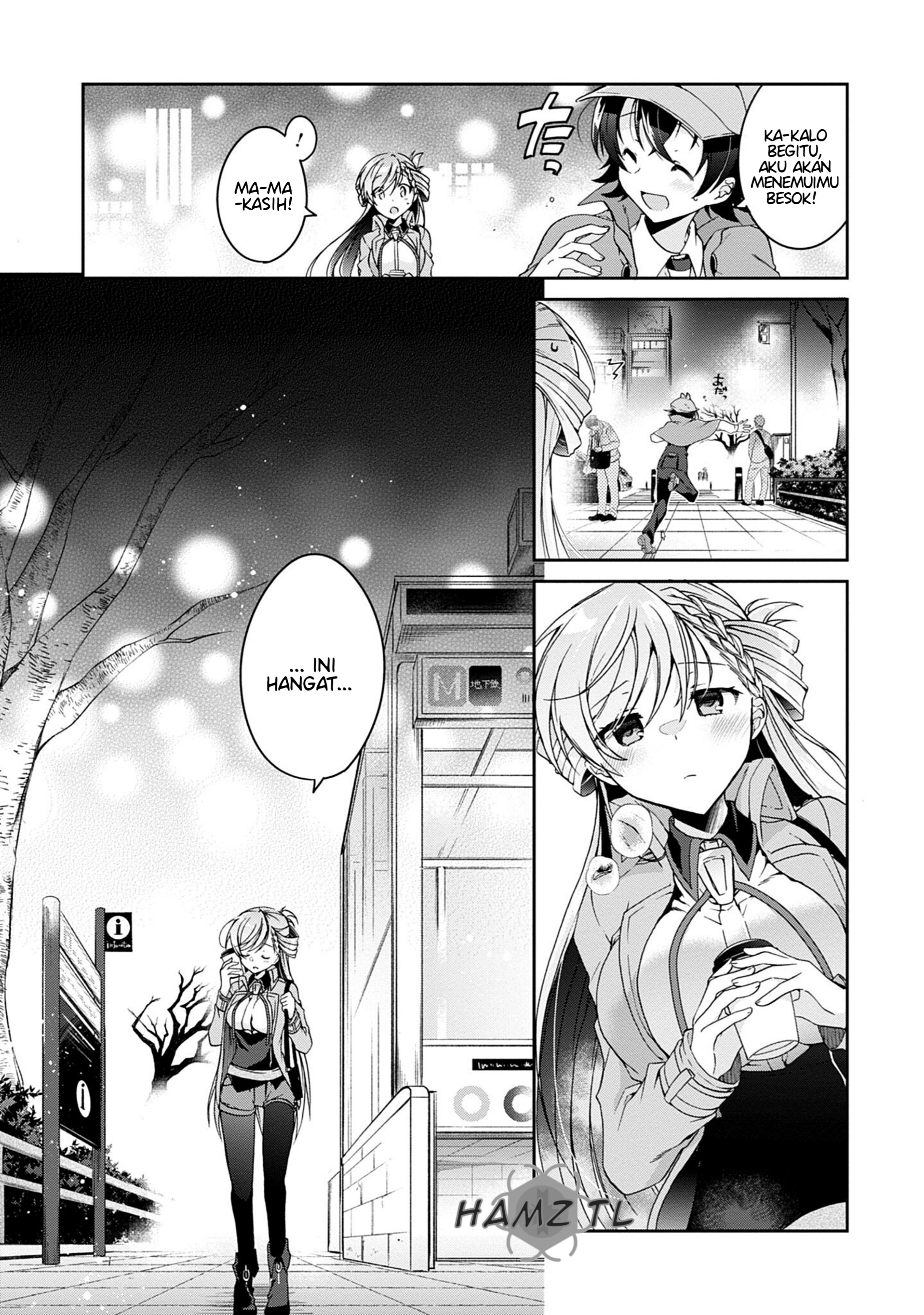 Isshiki-san wa Koi wo Shiritai. Vol. 1 Ch. 1 第40页