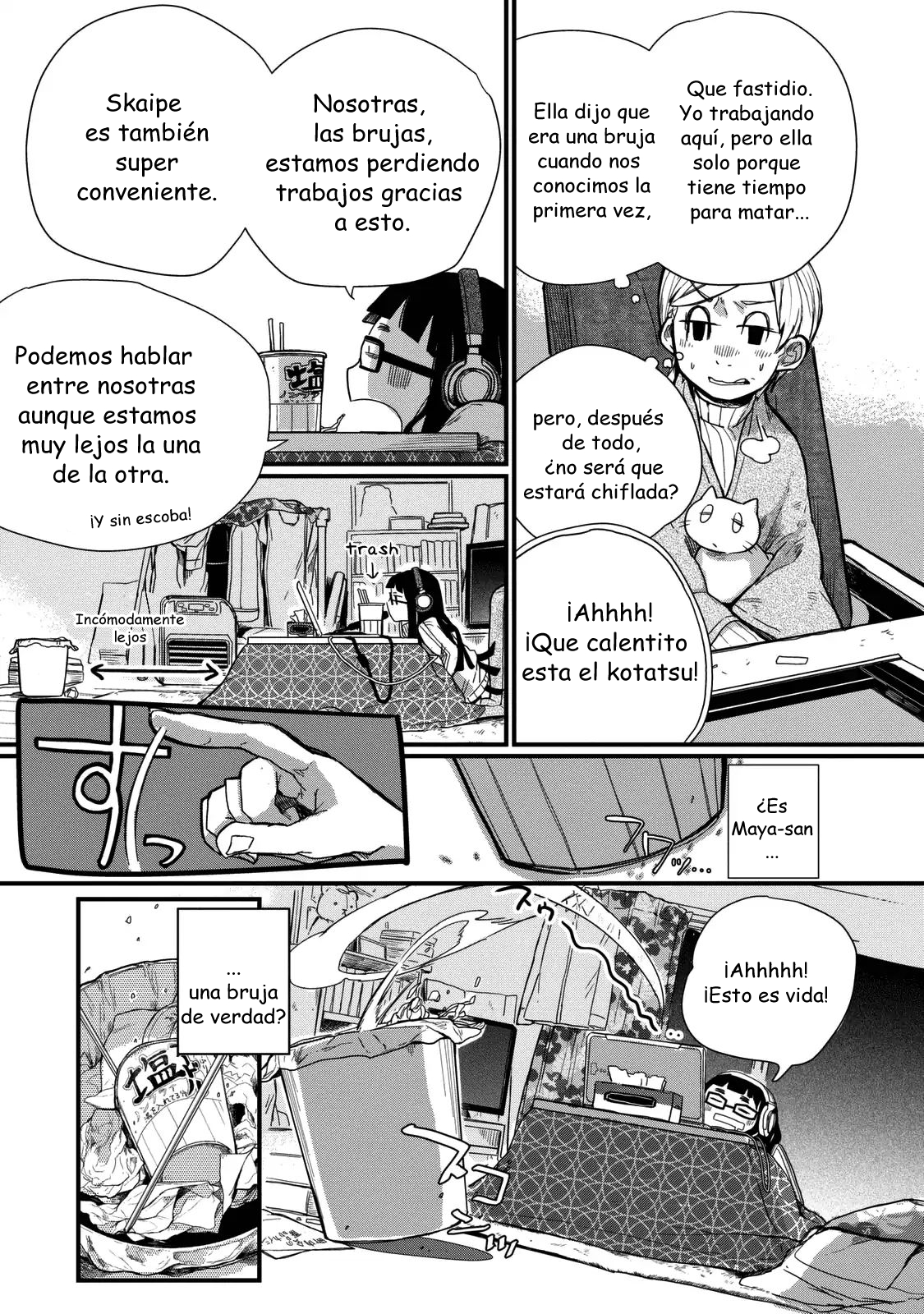Maya-san no Yofukashi Ramen Salado 第12页