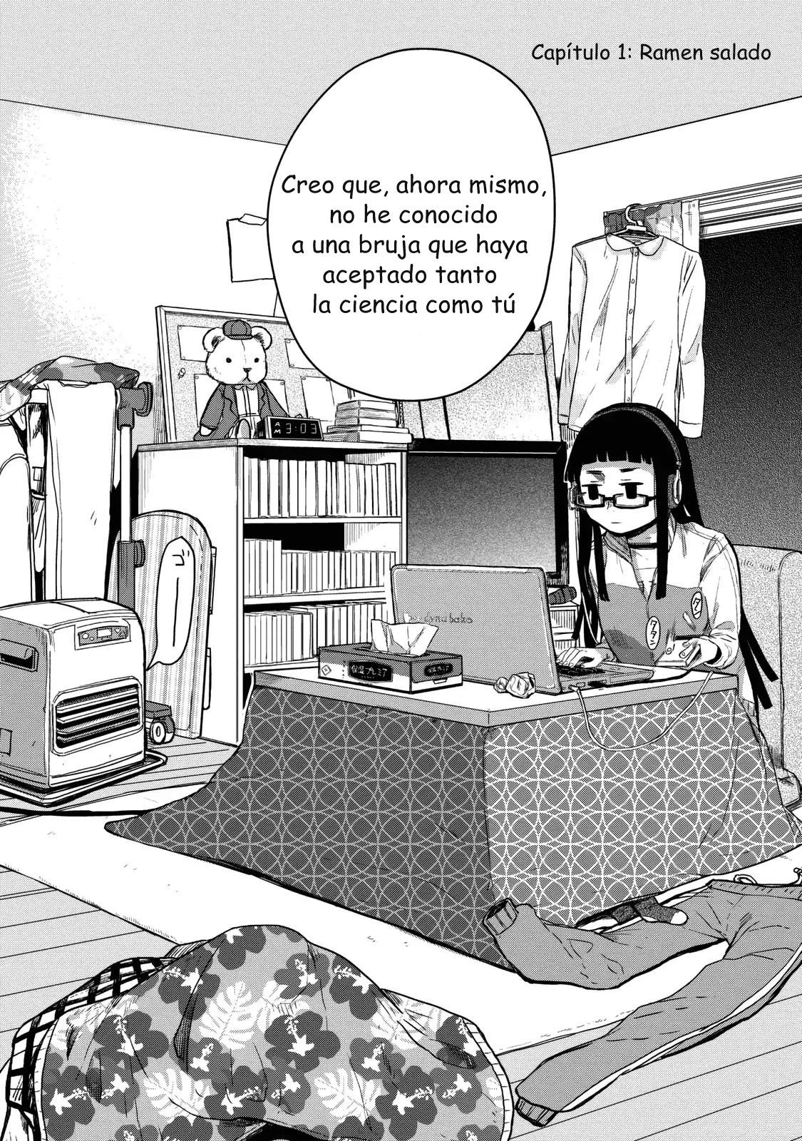 Maya-san no Yofukashi Ramen Salado 第5页