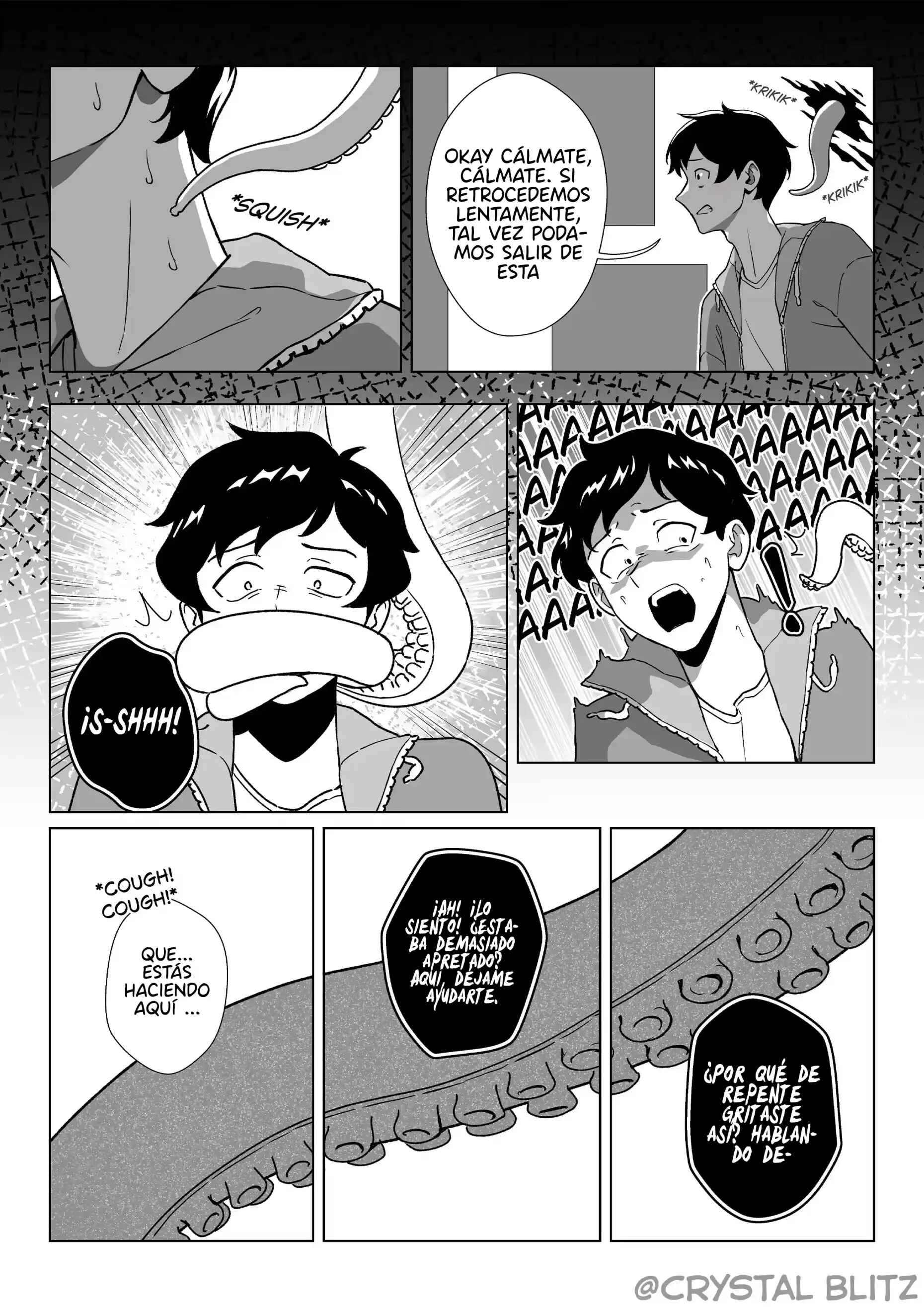 My Eldritch Girlfriend A mi novia Eldritch le encanta el helado 第4页