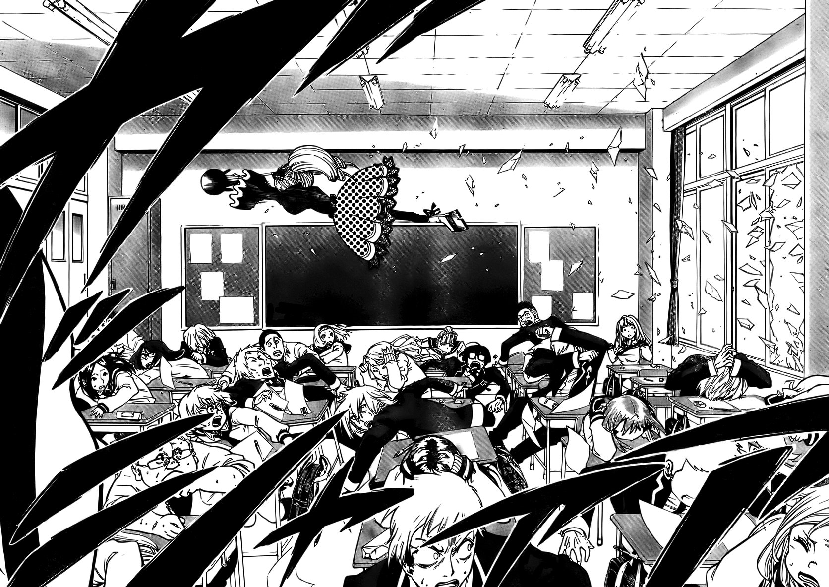 Magical Girl Apocalypse Поцелуй для Саломе 第22页