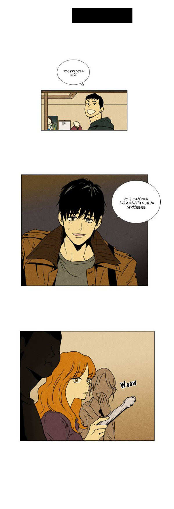 Cheese in the Trap Prolog 第5页