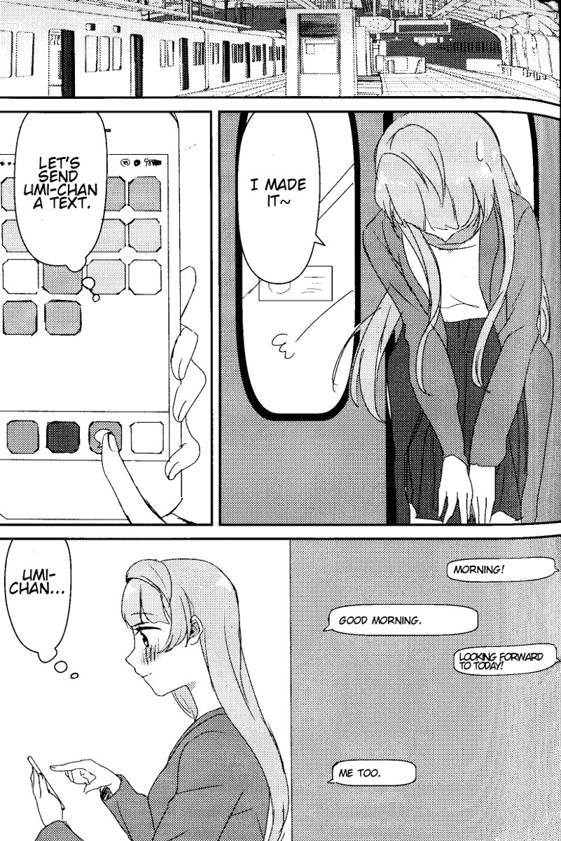 Love Live! - Kekkon Shimashou (Doujinshi) 第6页