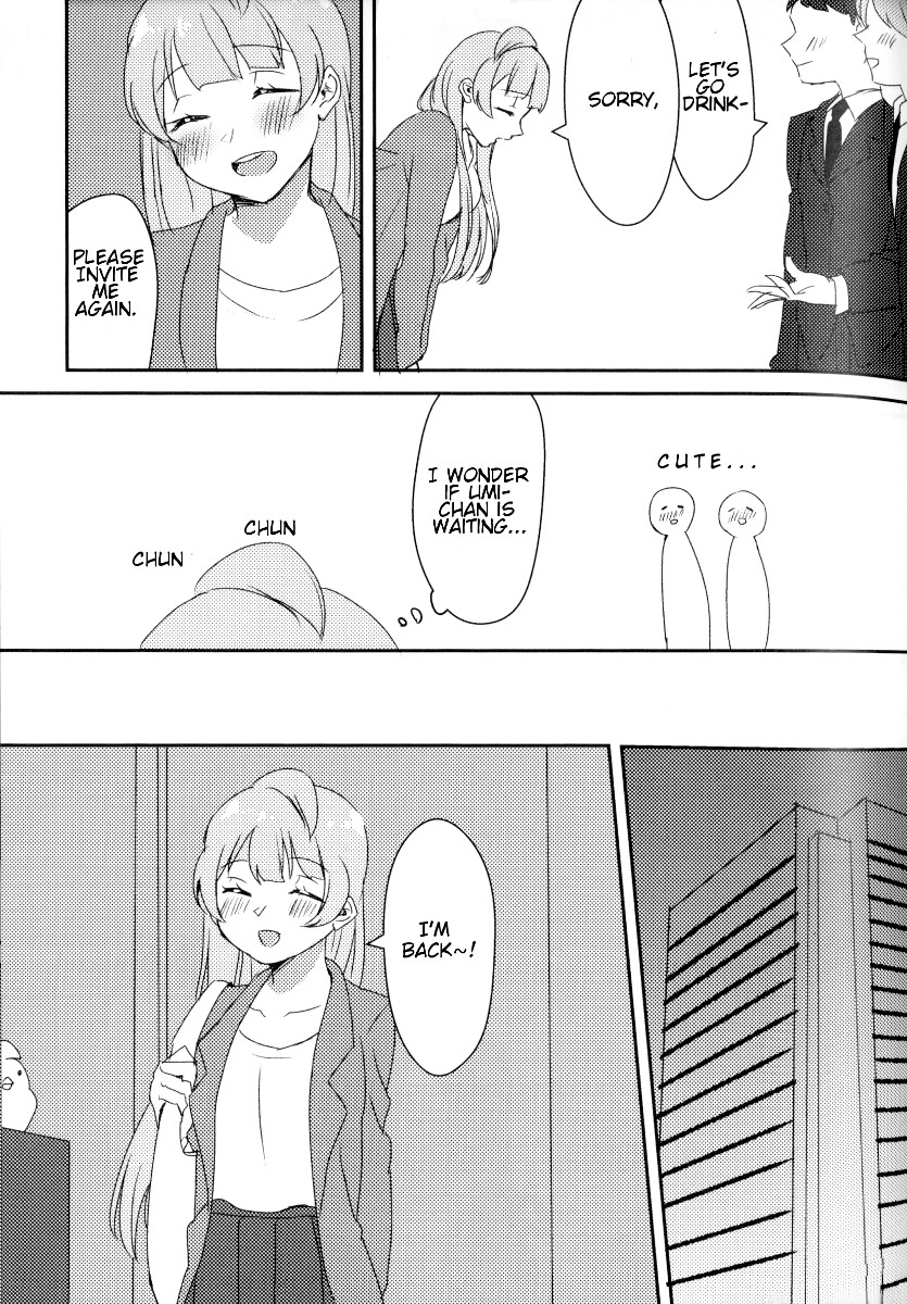 Love Live! - Kekkon Shimashou (Doujinshi) 第8页