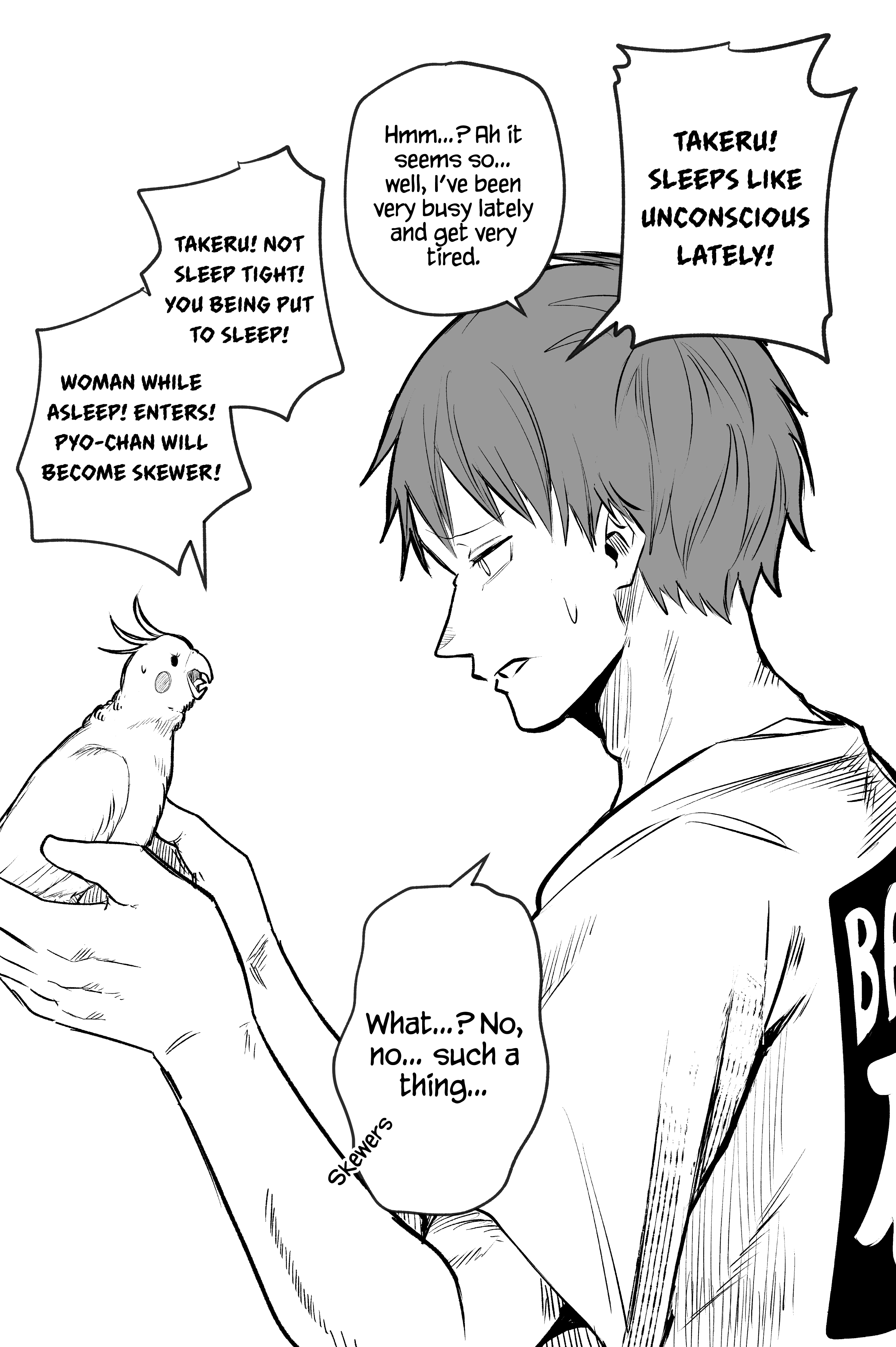 The Parakeet Wants to Tell You 第8页