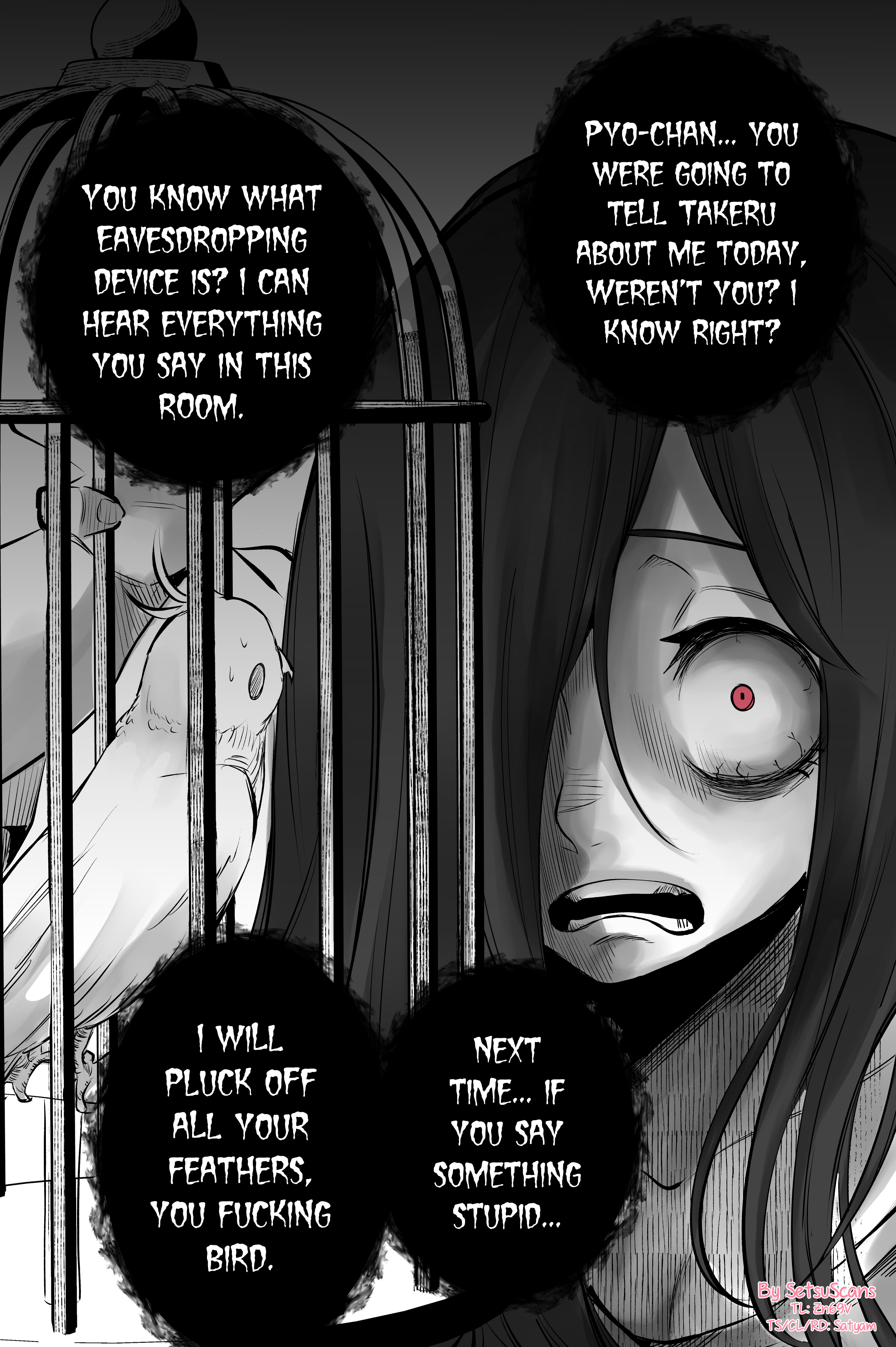 The Parakeet Wants to Tell You Vol. 1 Ch. 4 第2页