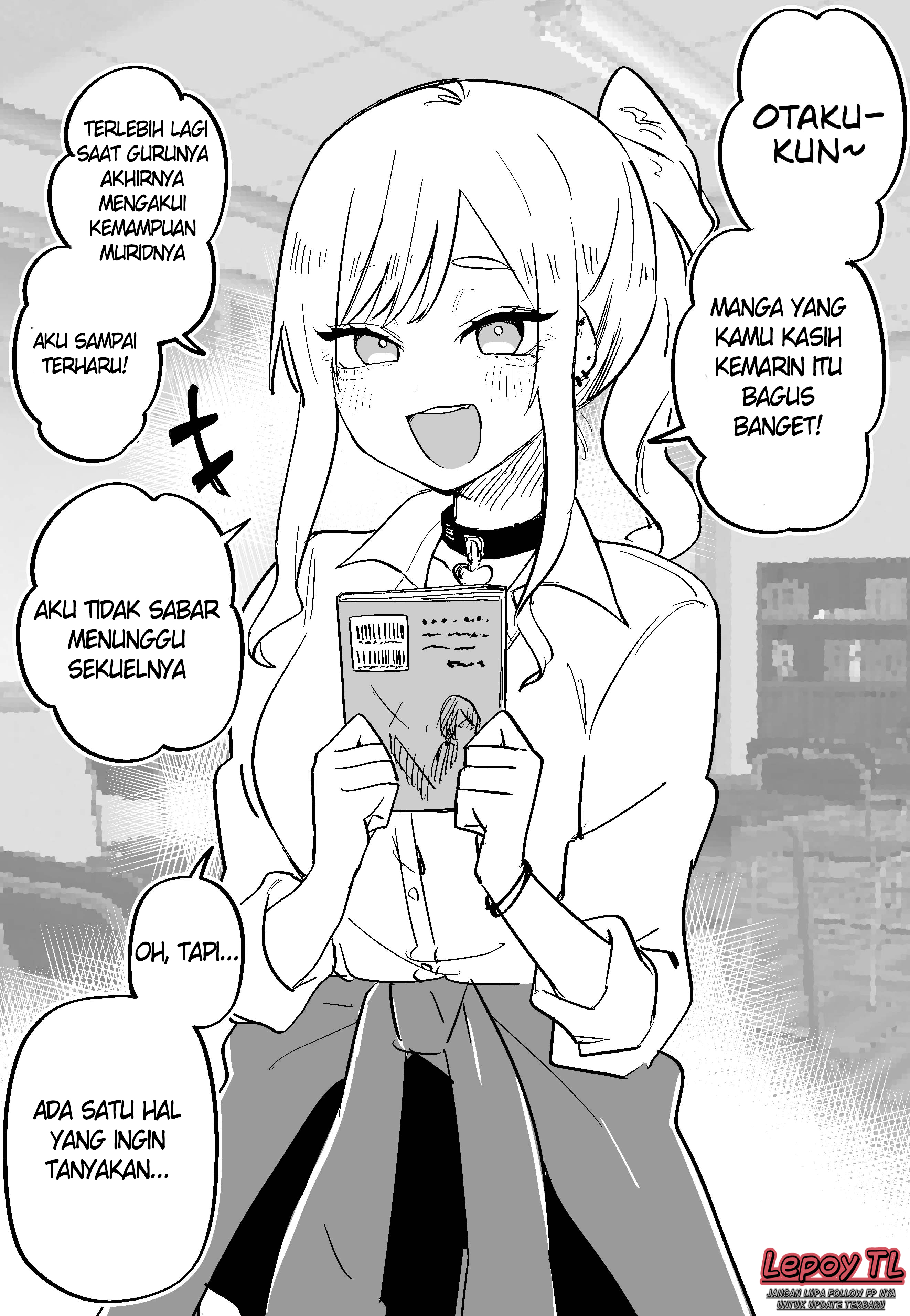 Otaku ni Yasashii Gyaru Oneshot 第1页