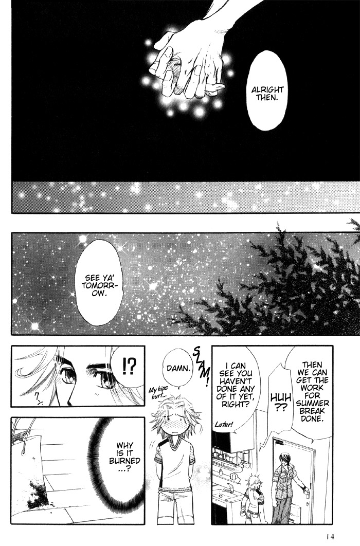 Kimi ni Sasayaku Mirai The Future I Whisper to You 第18页