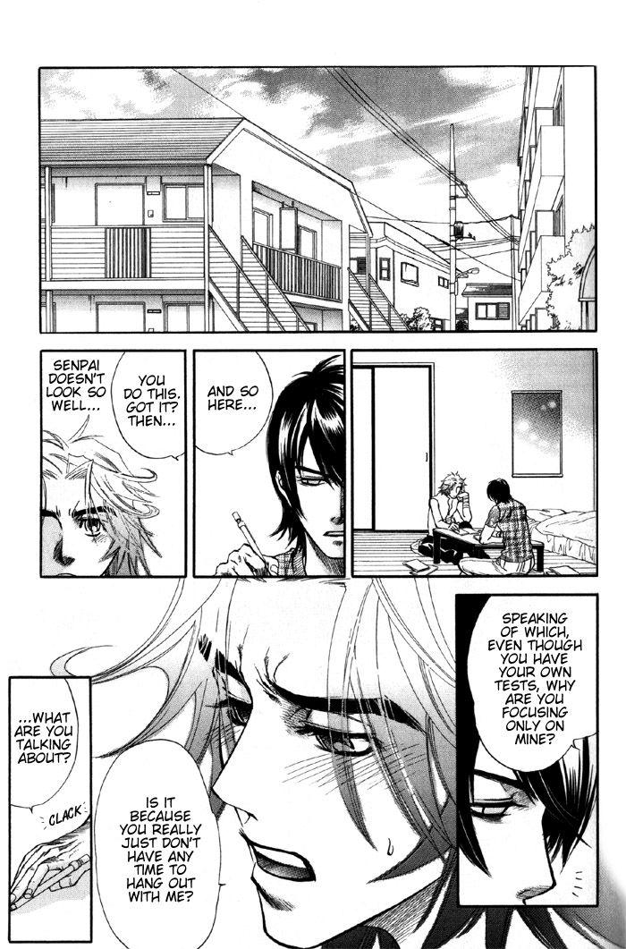 Kimi ni Sasayaku Mirai The Future I Whisper to You 第19页