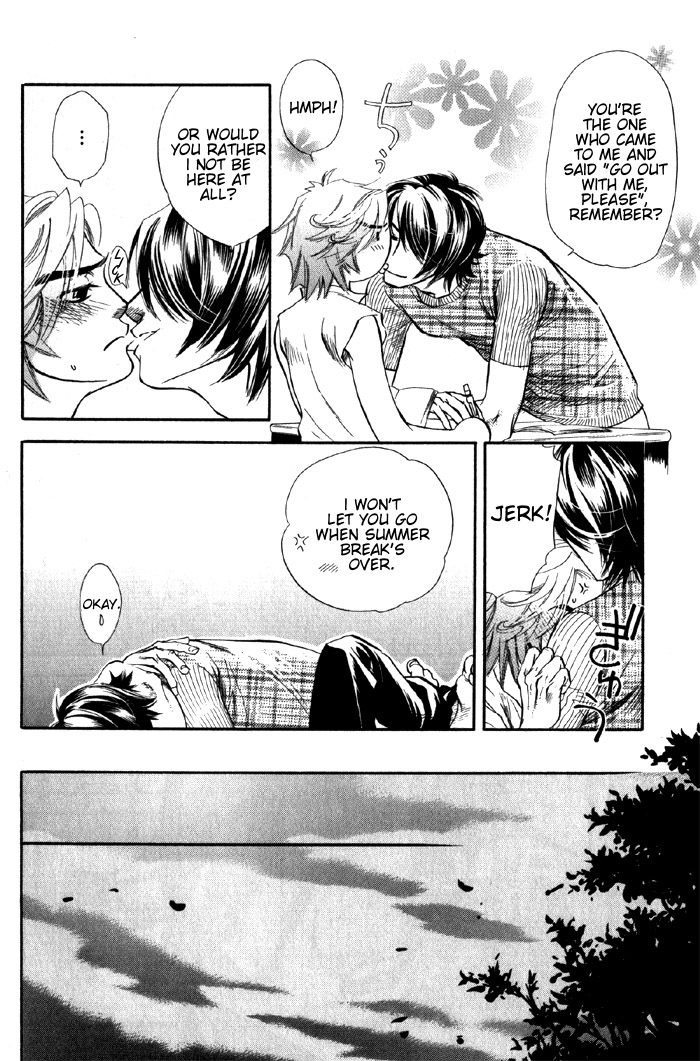 Kimi ni Sasayaku Mirai The Future I Whisper to You 第20页