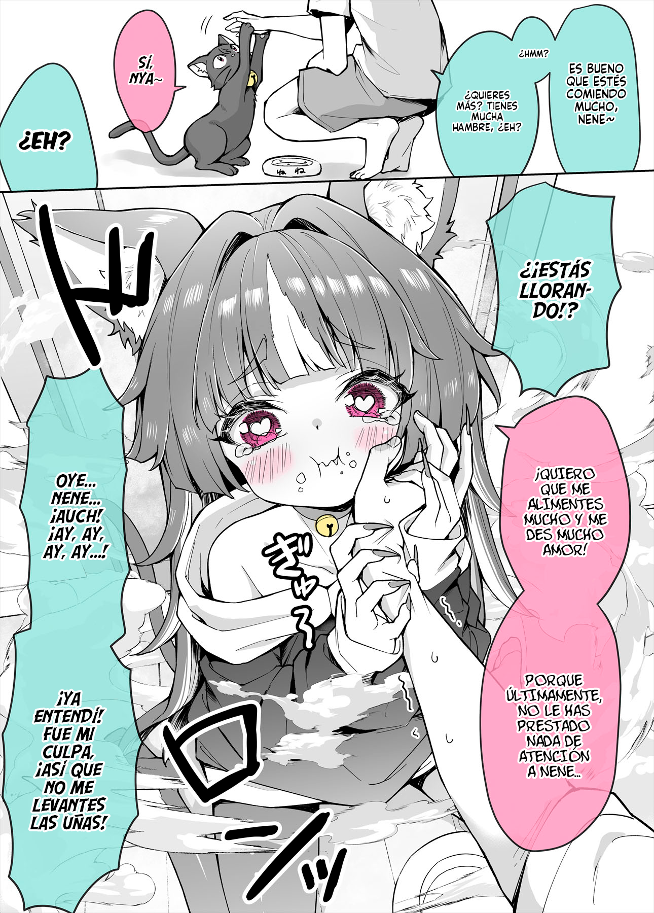 Ai ga Omosugiru Uchi no Yandere Kaineko Ch. 4 第3页