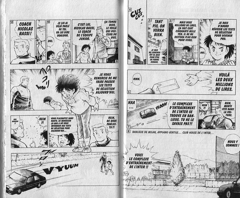 Captain Tsubasa: World Youth L'entrée en scène de Shingo Aoi ! 第8页