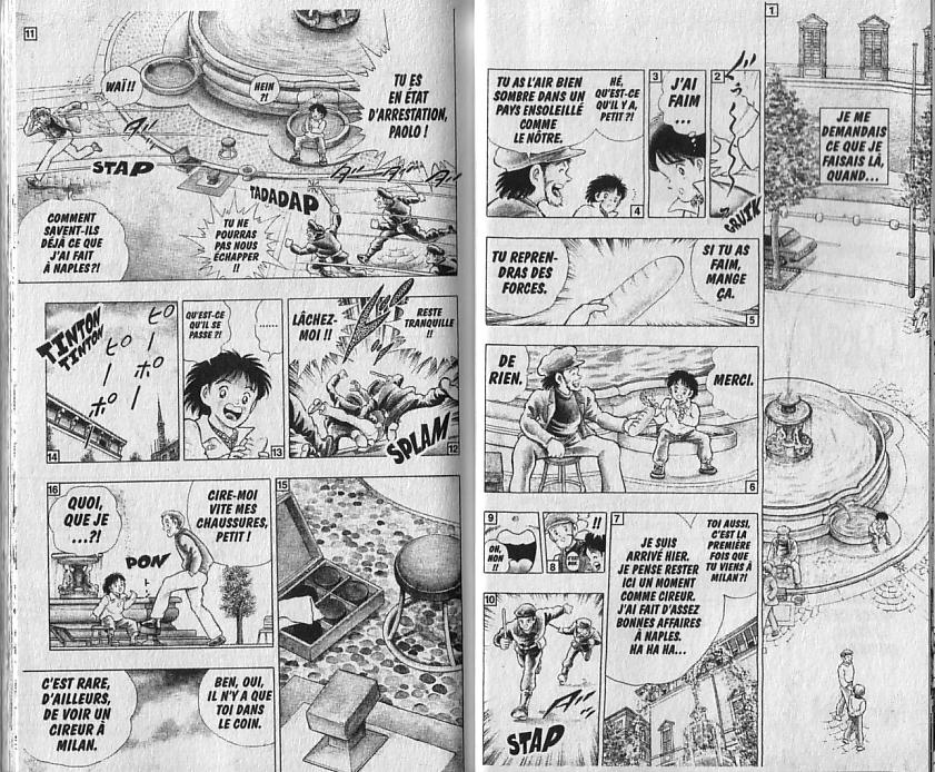 Captain Tsubasa: World Youth L'entrée en scène de Shingo Aoi ! 第10页