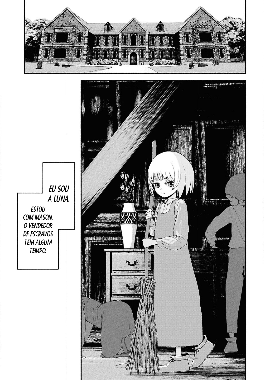 Shiryou Majutsu no Yougisha 第4页
