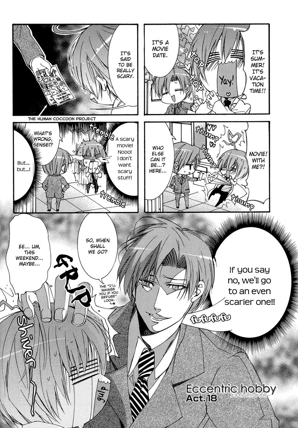 Eccentric Hobby Vol. 1 Ch. 4 第28页