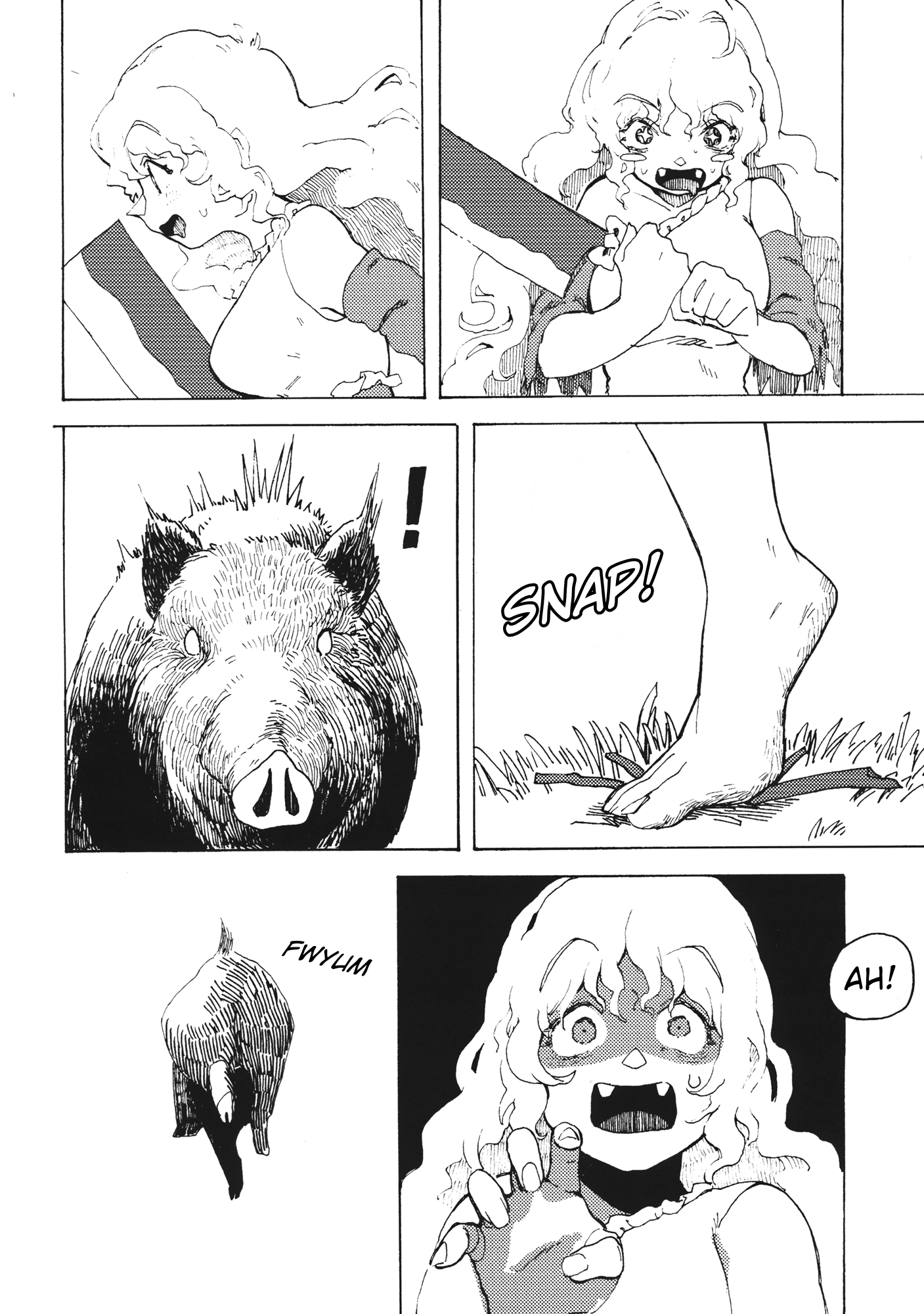 Touhou - Yamanba Life (Doujinshi) Oneshot 第9页