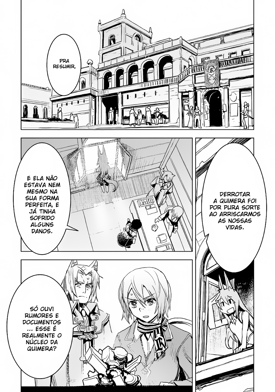 The Black Create Summoner: Revolt of Reincarnated Vol. 1 Ch. 4 第12页