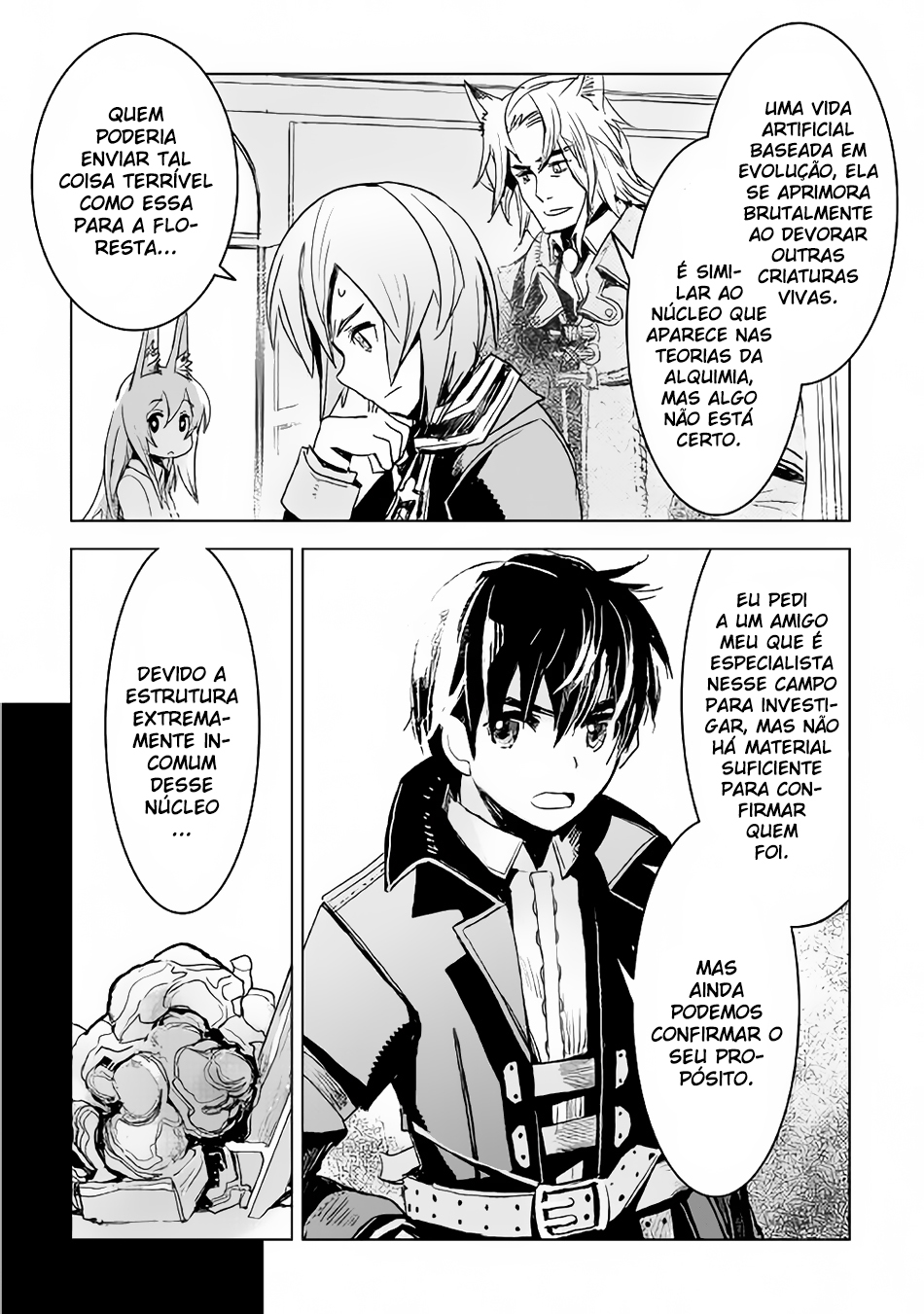The Black Create Summoner: Revolt of Reincarnated Vol. 1 Ch. 4 第13页
