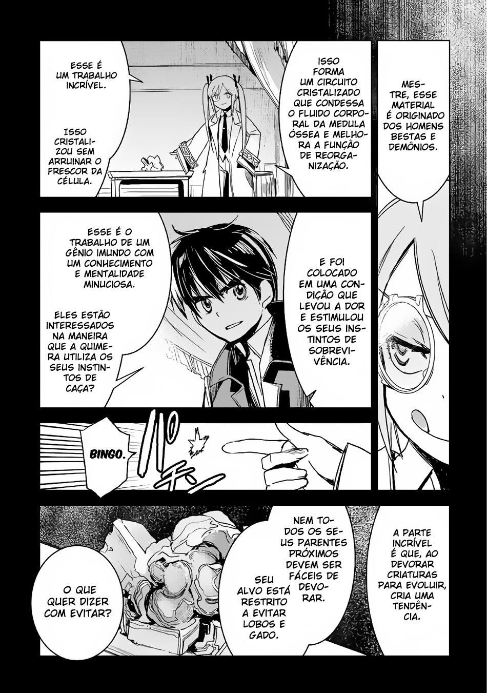 The Black Create Summoner: Revolt of Reincarnated Vol. 1 Ch. 4 第14页