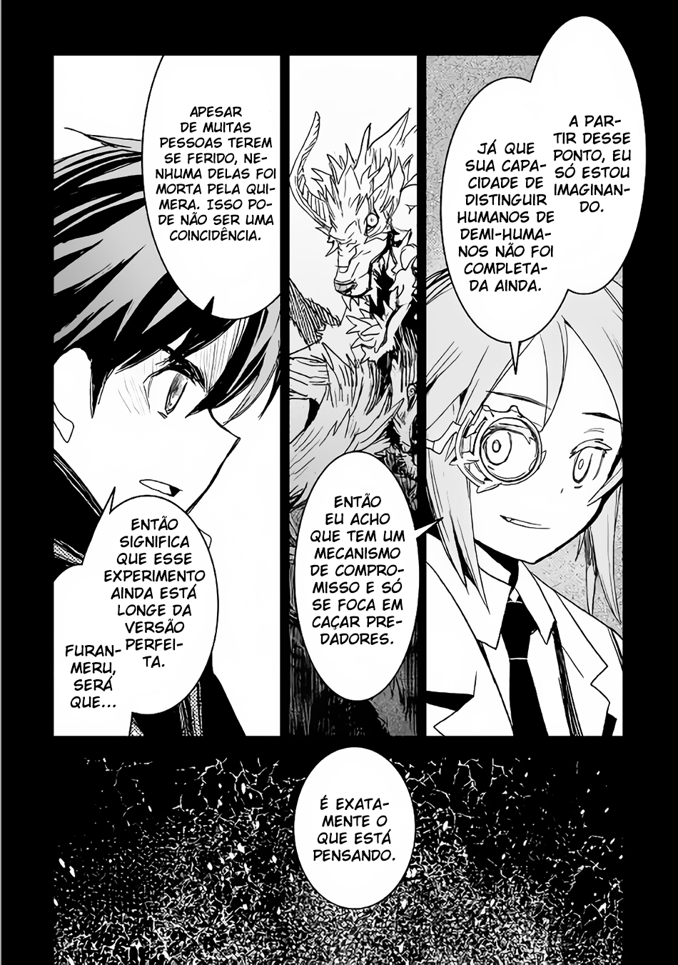 The Black Create Summoner: Revolt of Reincarnated Vol. 1 Ch. 4 第15页