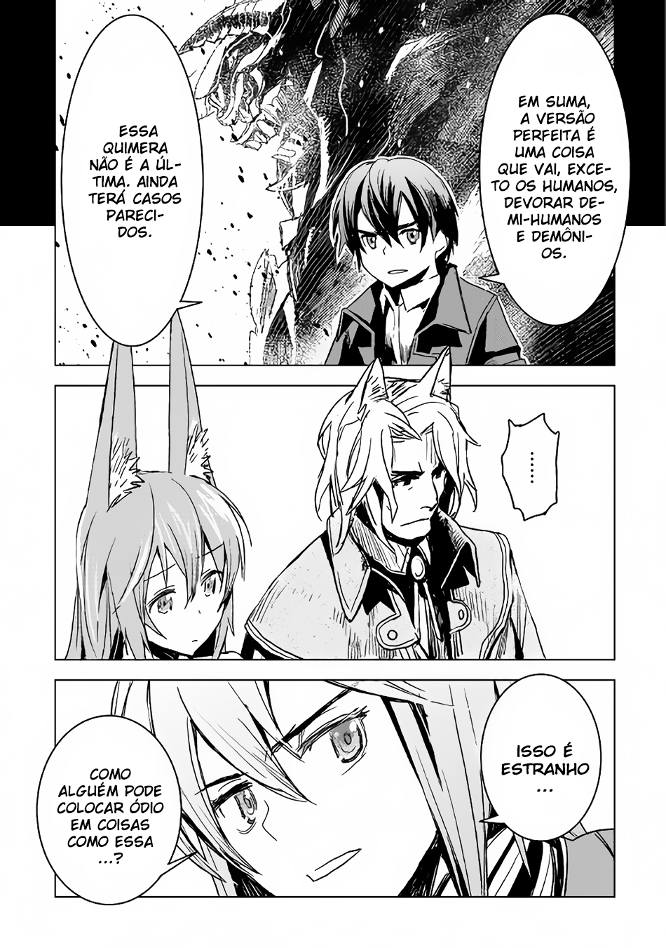 The Black Create Summoner: Revolt of Reincarnated Vol. 1 Ch. 4 第16页