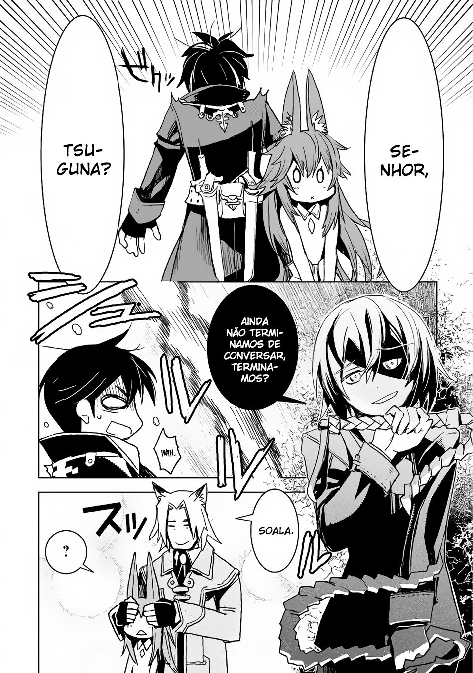 The Black Create Summoner: Revolt of Reincarnated Vol. 1 Ch. 4 第18页