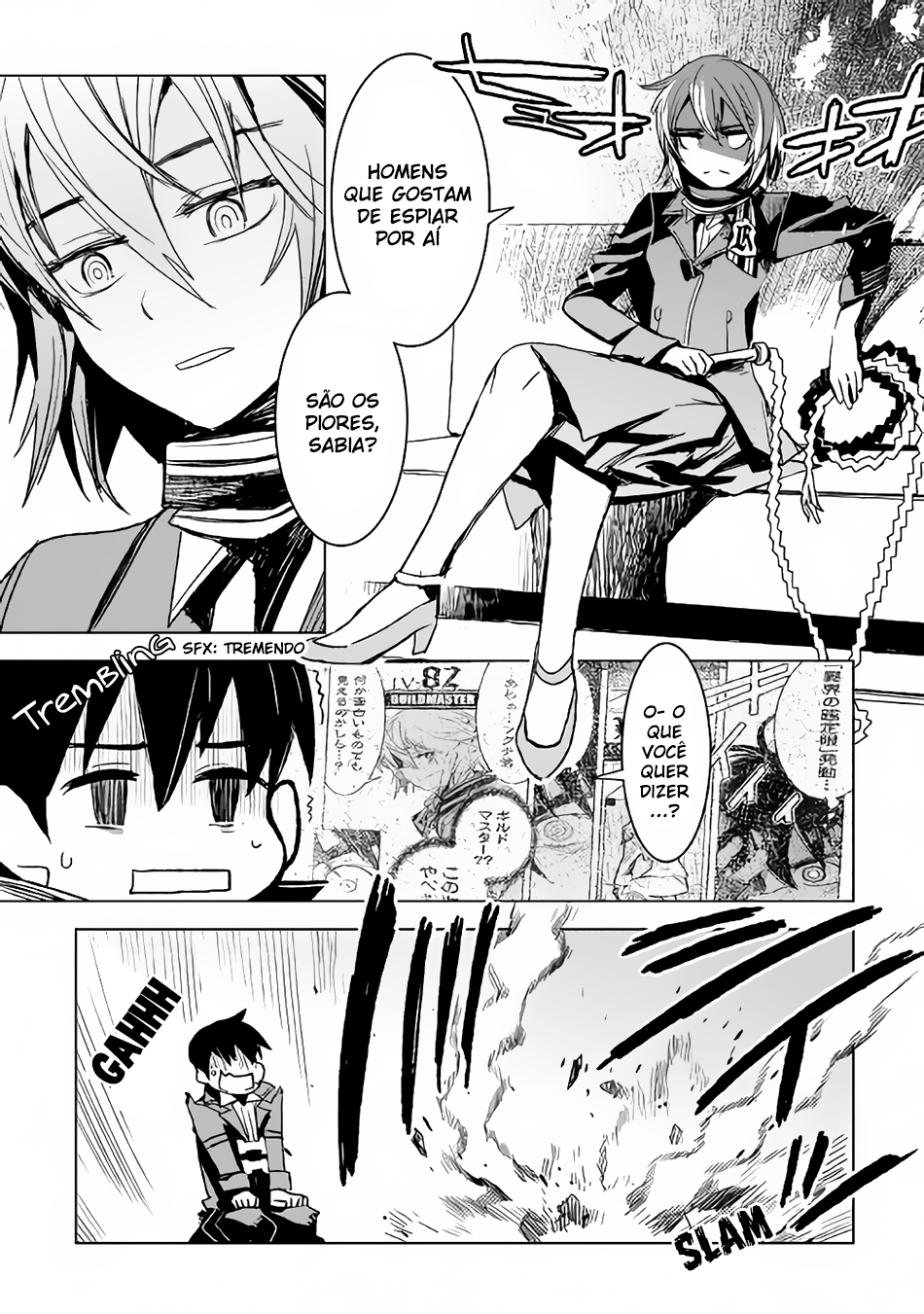 The Black Create Summoner: Revolt of Reincarnated Vol. 1 Ch. 4 第20页