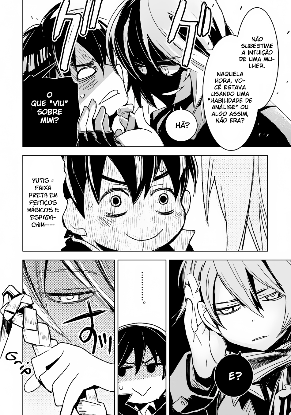 The Black Create Summoner: Revolt of Reincarnated Vol. 1 Ch. 4 第21页