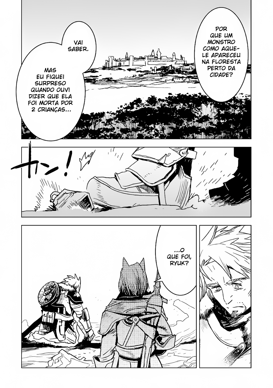The Black Create Summoner: Revolt of Reincarnated Vol. 1 Ch. 4 第4页