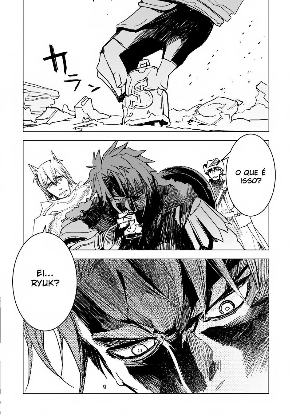 The Black Create Summoner: Revolt of Reincarnated Vol. 1 Ch. 4 第5页