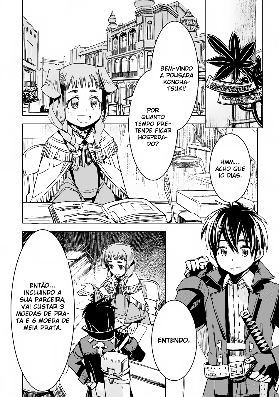 The Black Create Summoner: Revolt of Reincarnated Vol. 1 Ch. 4 第6页