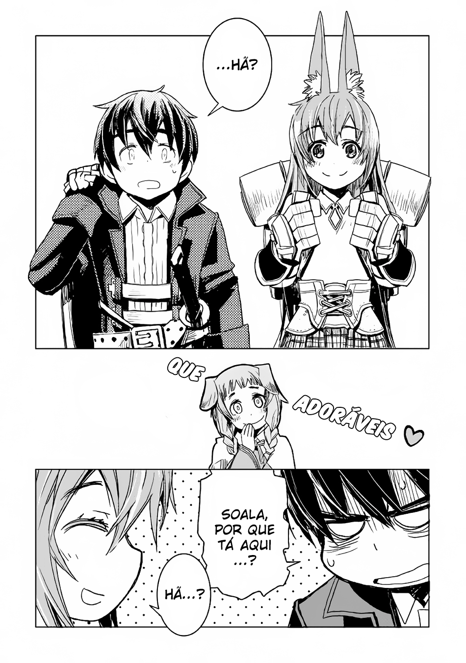 The Black Create Summoner: Revolt of Reincarnated Vol. 1 Ch. 4 第7页