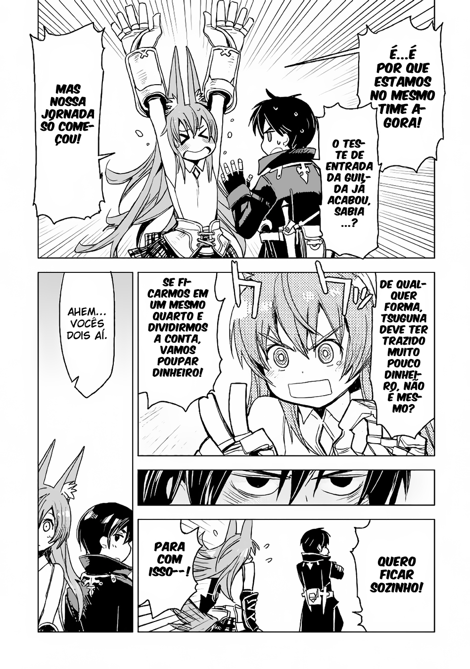 The Black Create Summoner: Revolt of Reincarnated Vol. 1 Ch. 4 第8页