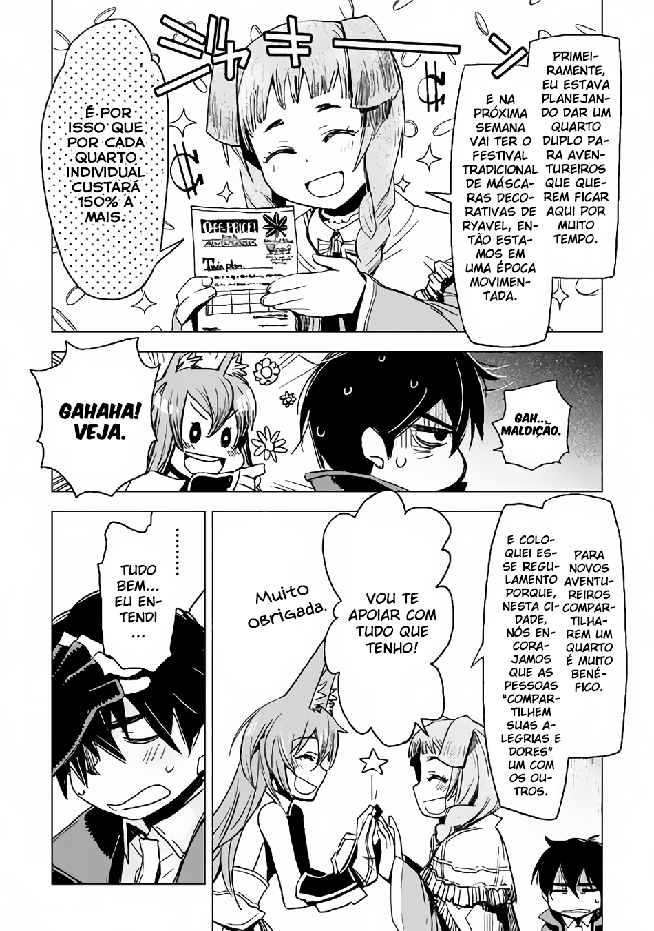 The Black Create Summoner: Revolt of Reincarnated Vol. 1 Ch. 4 第9页