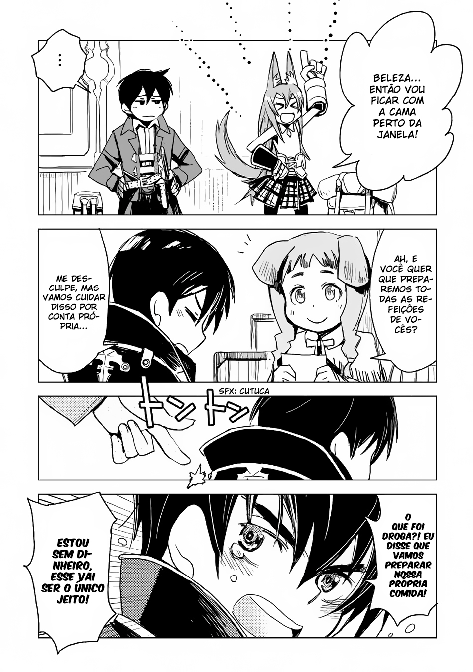 The Black Create Summoner: Revolt of Reincarnated Vol. 1 Ch. 4 第10页