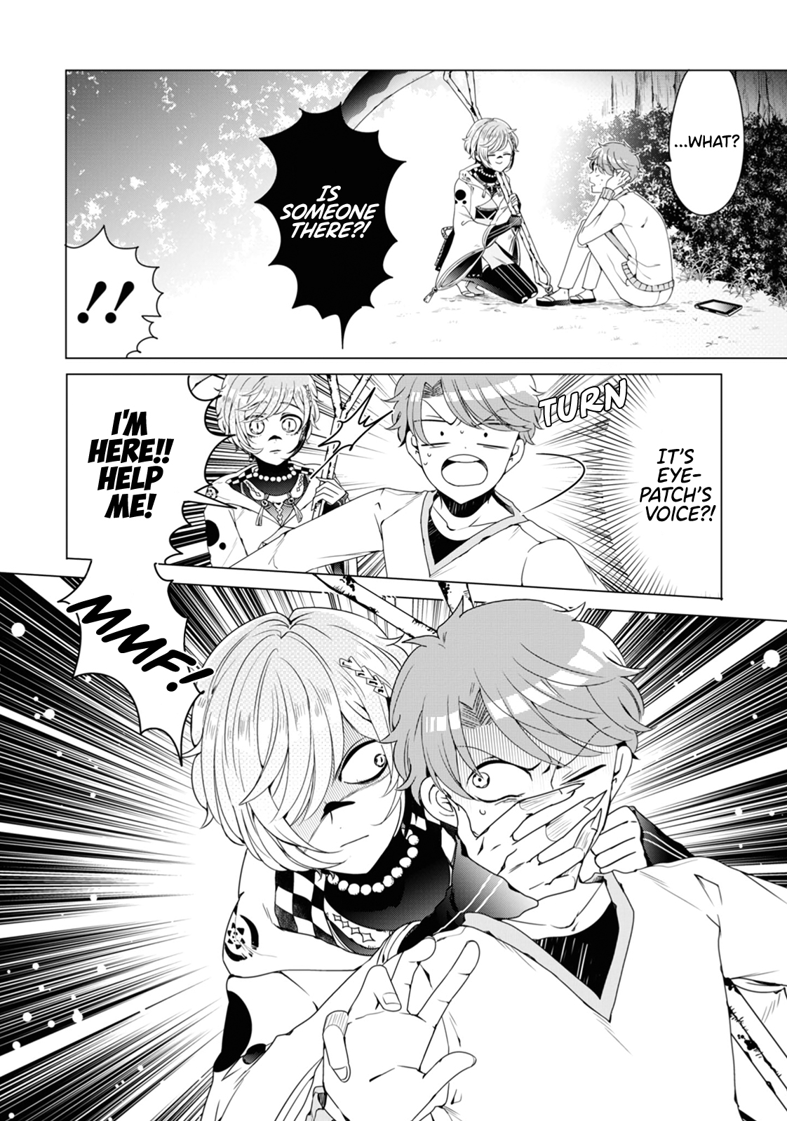 Otoge ni Trip shita Ore ♂ Otonari in a Pinch?! The Favorite Starts to Move. 第11页