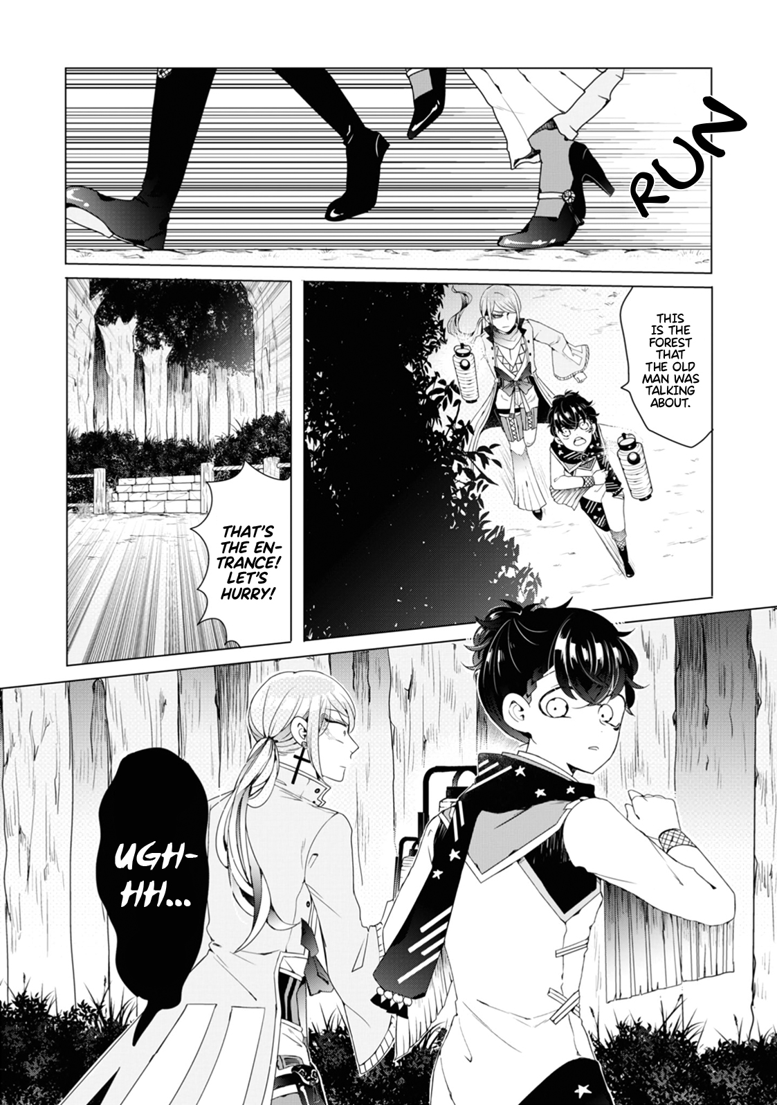 Otoge ni Trip shita Ore ♂ Otonari in a Pinch?! The Favorite Starts to Move. 第13页