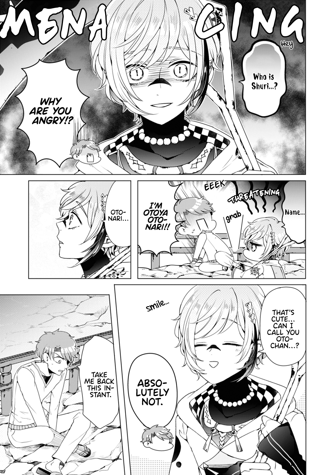 Otoge ni Trip shita Ore ♂ Otonari in a Pinch?! The Favorite Starts to Move. 第18页