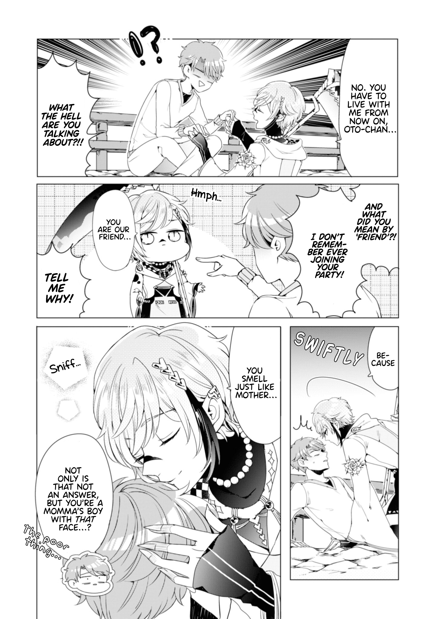 Otoge ni Trip shita Ore ♂ Otonari in a Pinch?! The Favorite Starts to Move. 第19页