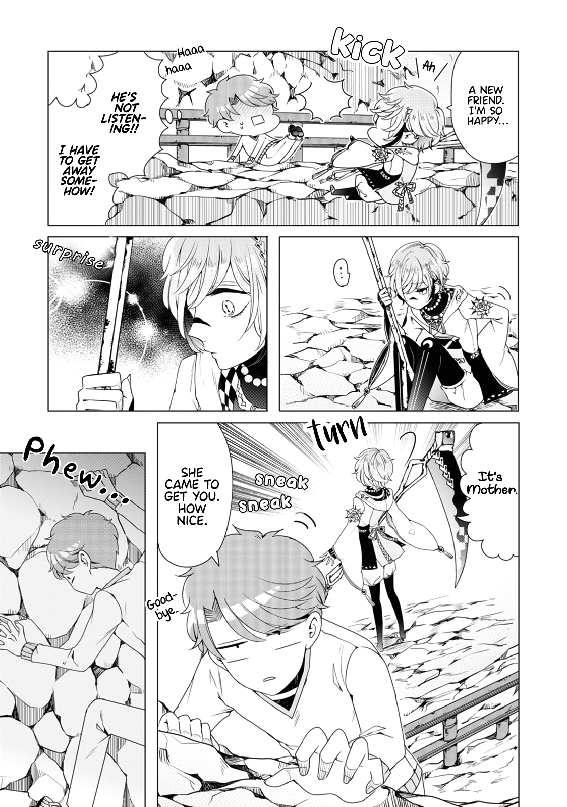 Otoge ni Trip shita Ore ♂ Otonari in a Pinch?! The Favorite Starts to Move. 第20页