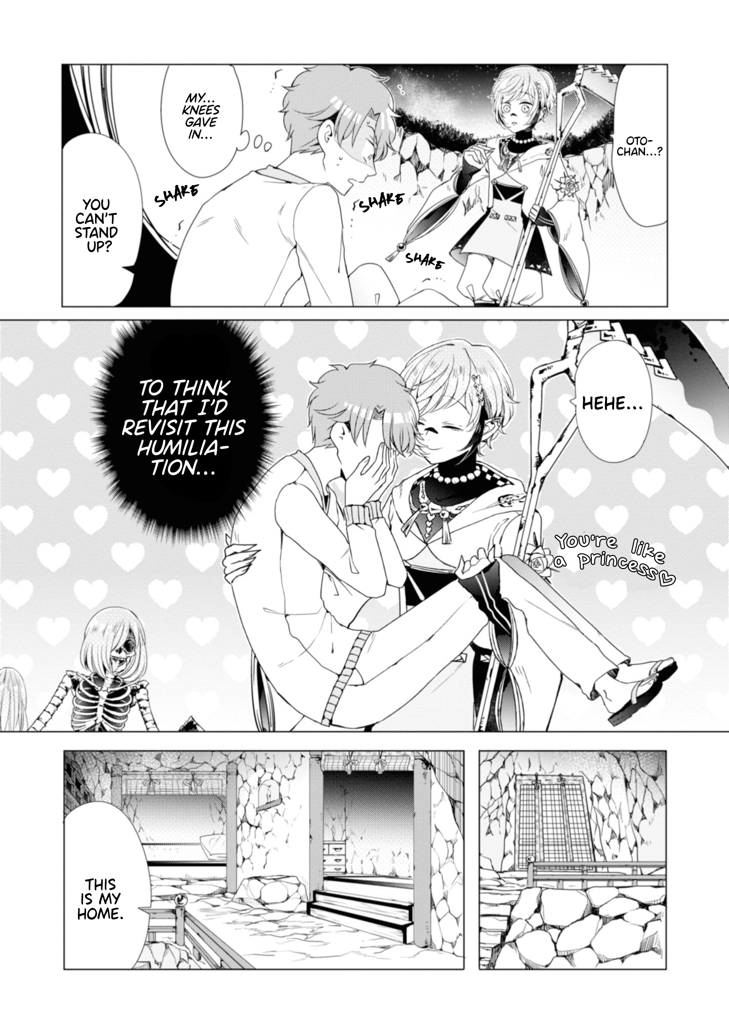Otoge ni Trip shita Ore ♂ Otonari in a Pinch?! The Favorite Starts to Move. 第24页