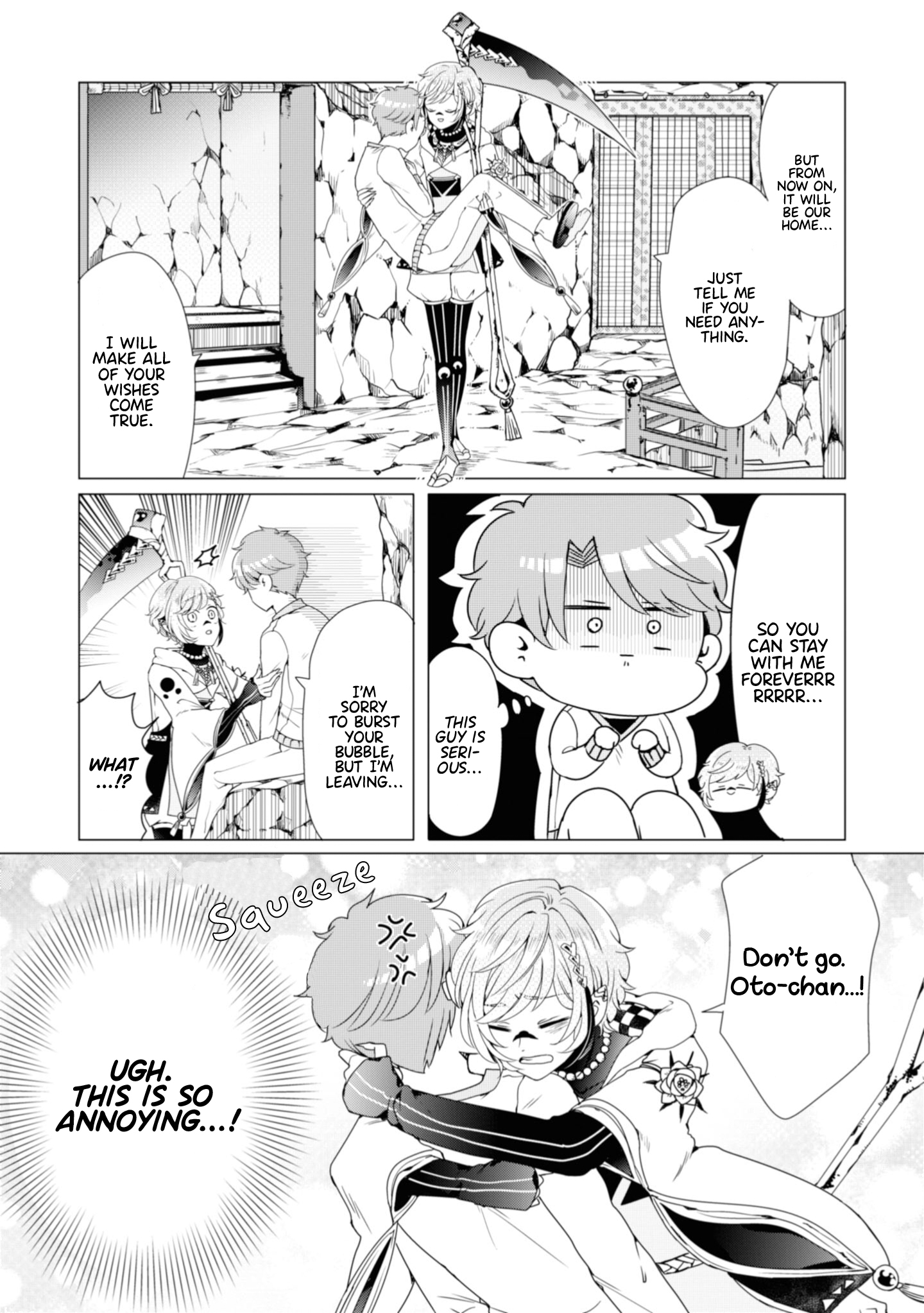 Otoge ni Trip shita Ore ♂ Otonari in a Pinch?! The Favorite Starts to Move. 第25页