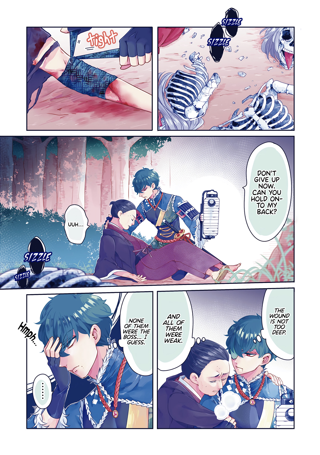 Otoge ni Trip shita Ore ♂ Otonari in a Pinch?! The Favorite Starts to Move. 第4页