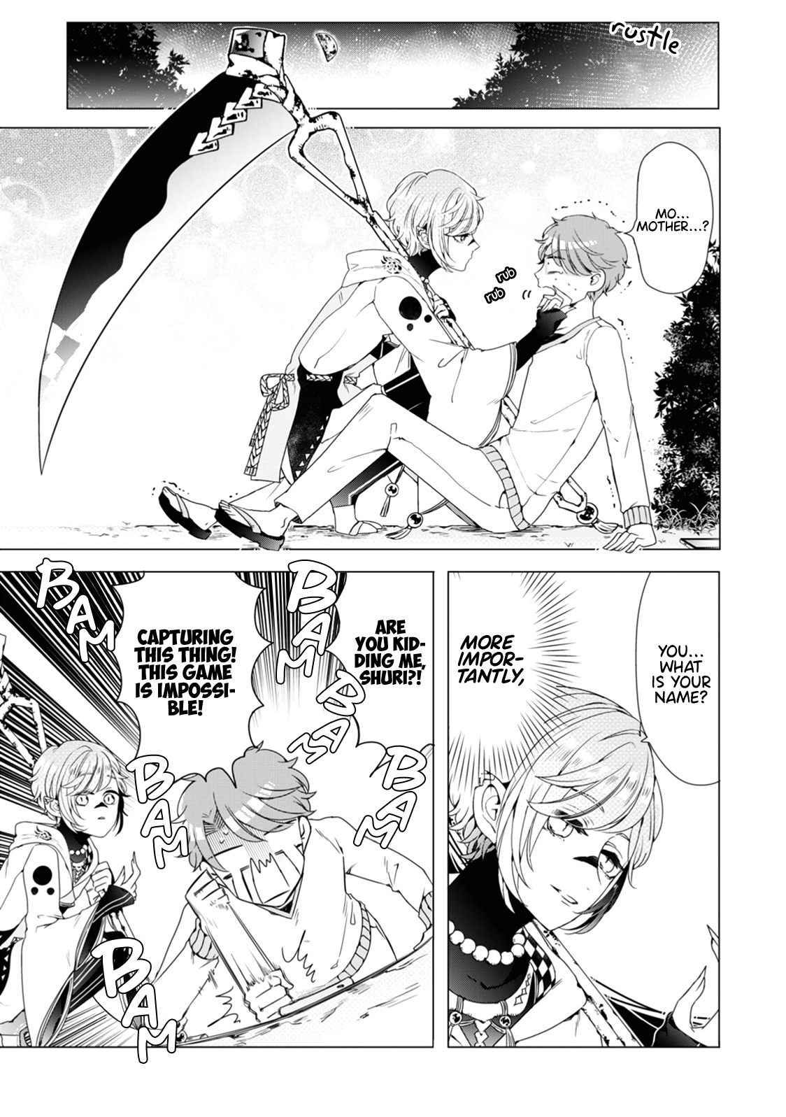 Otoge ni Trip shita Ore ♂ Otonari in a Pinch?! The Favorite Starts to Move. 第8页